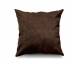 High quality latest suede fabric cushion covers available in blue color